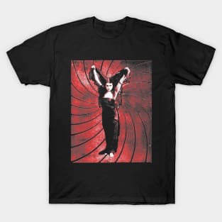 Theda Bara - Vampire - Red - Sin - Untitled Image T-Shirt